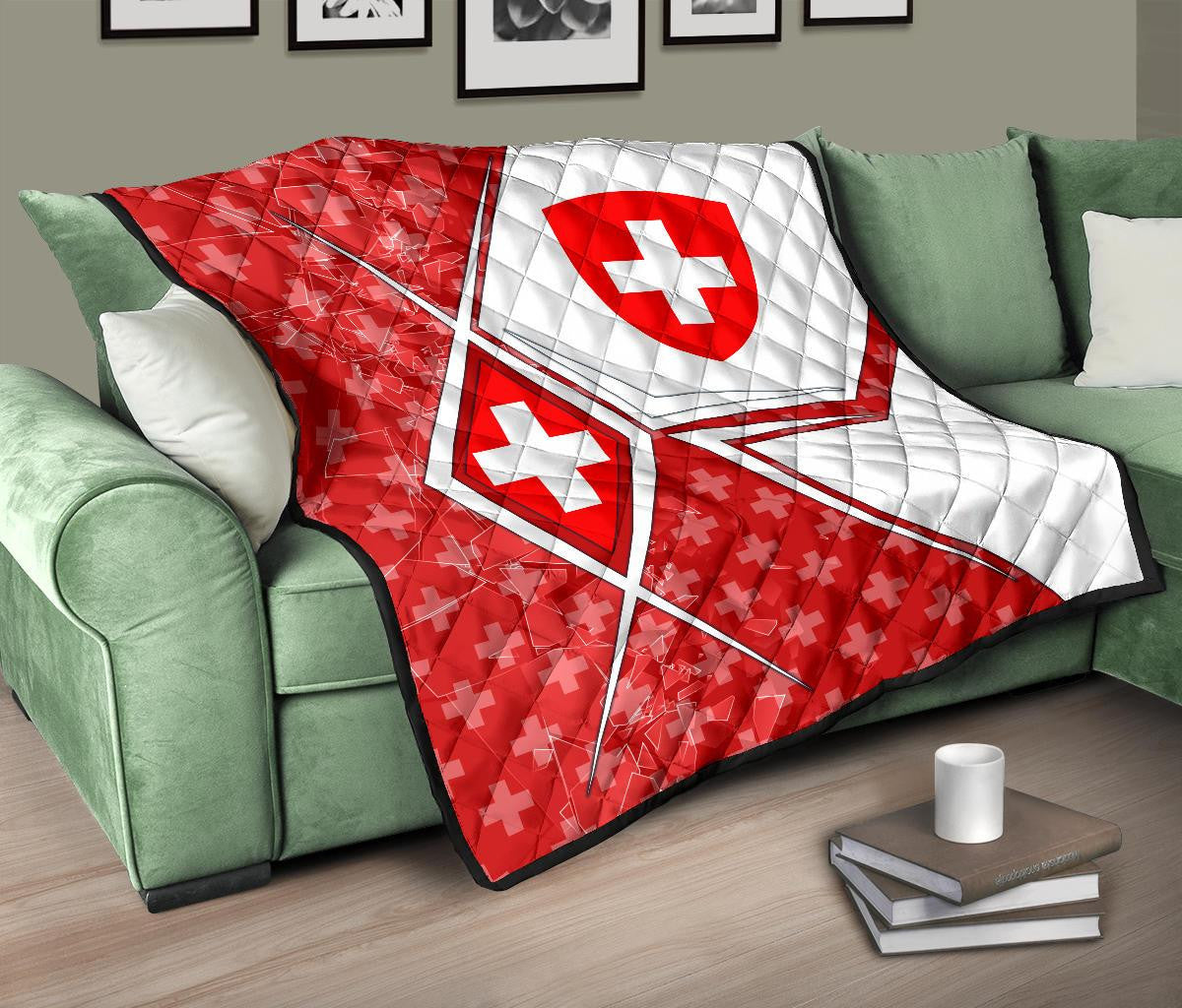 Switzerland Premium Quilt Swiss Legend