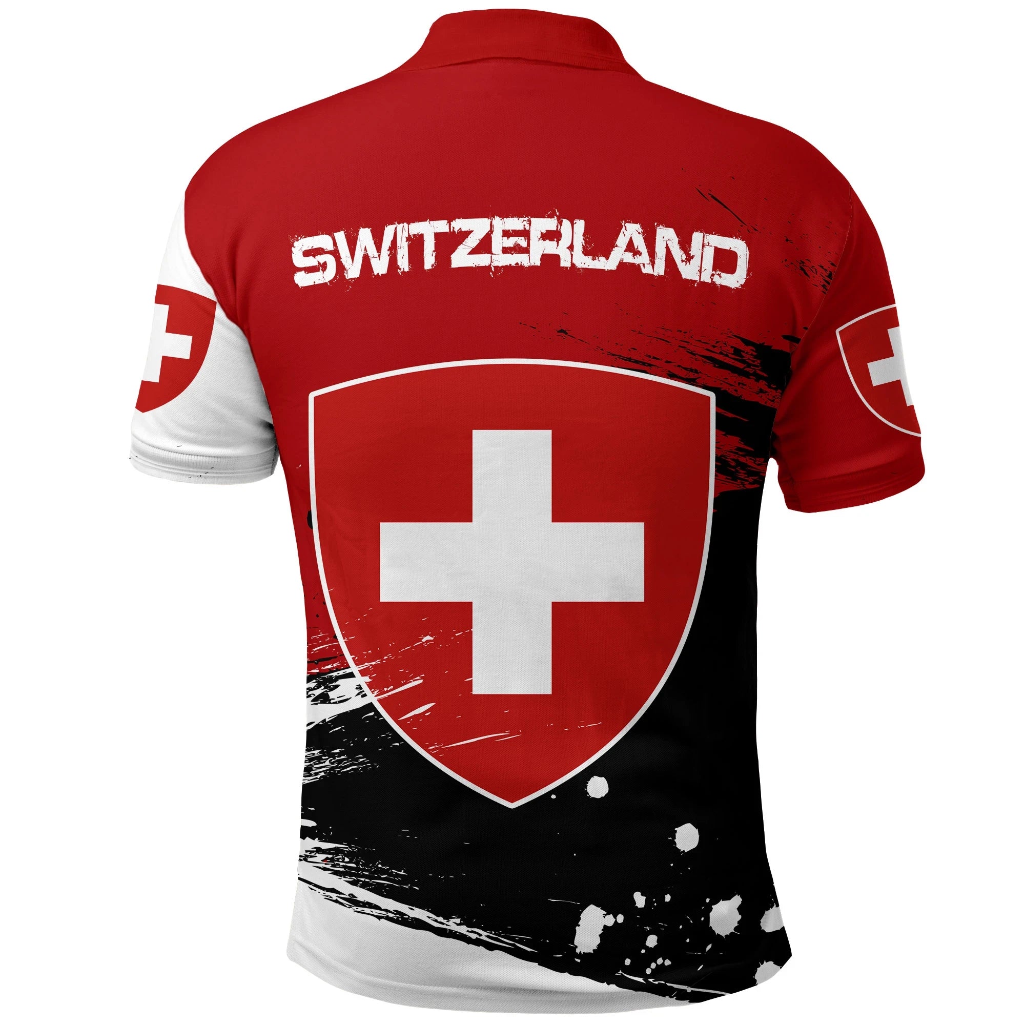 Switzerland Special Polo Shirt New