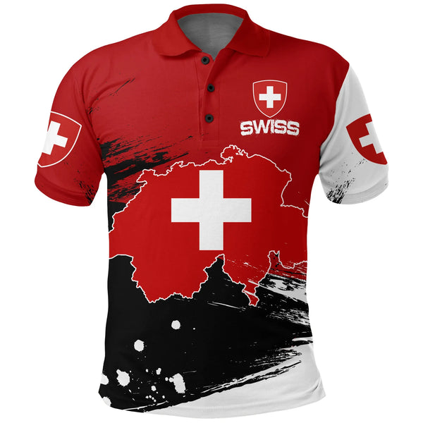 Switzerland Special Polo Shirt New