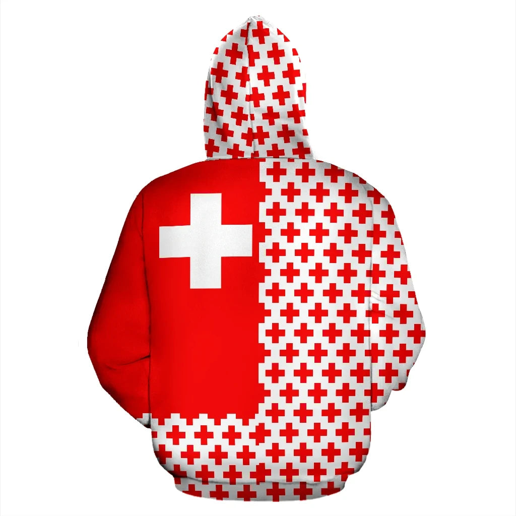 Switzerland Hoodie Half Style