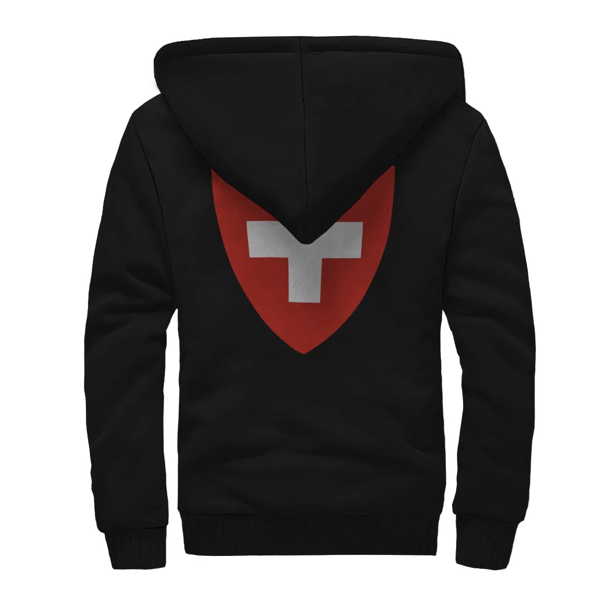 Switzerland Sherpa Hoodie