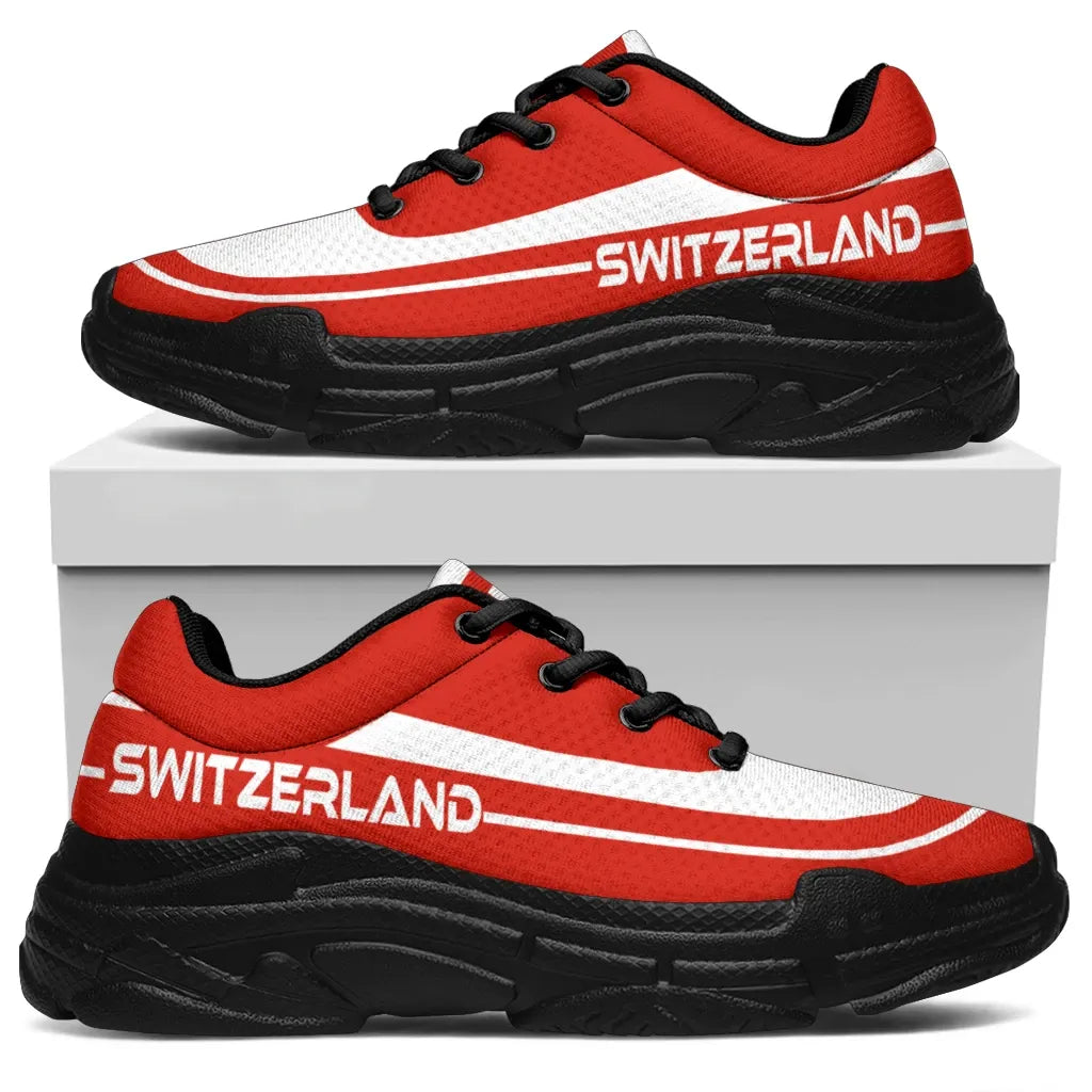 Switzerland Chunky Sneakers