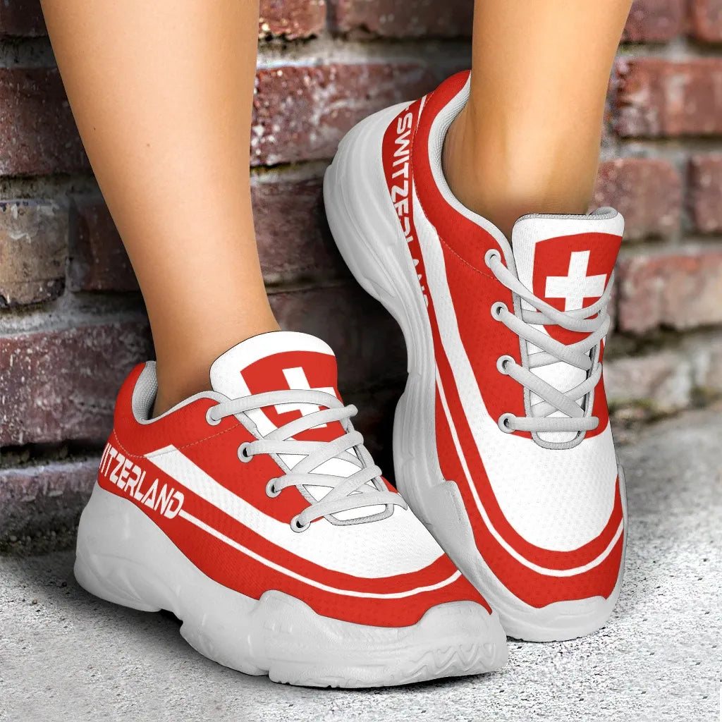 Switzerland Chunky Sneakers