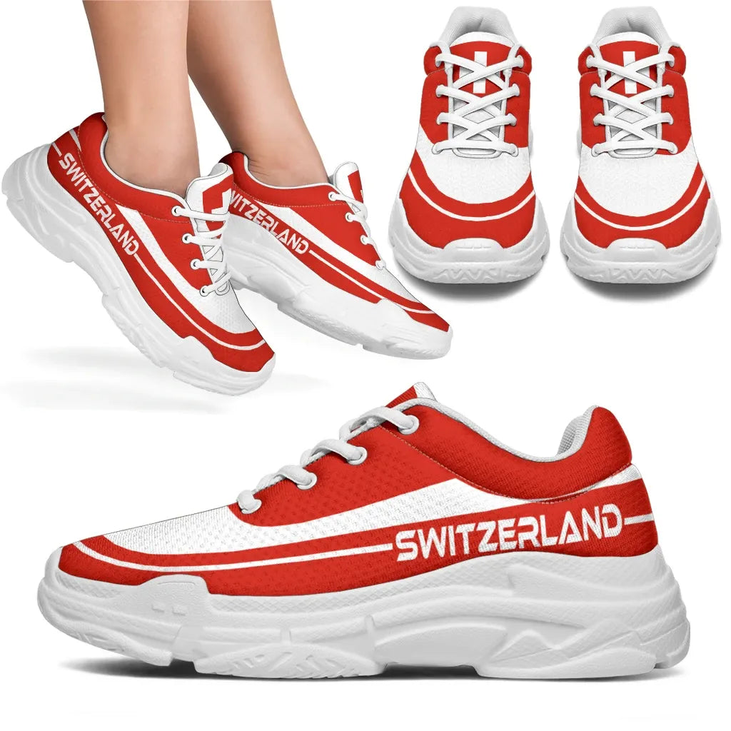 Switzerland Chunky Sneakers