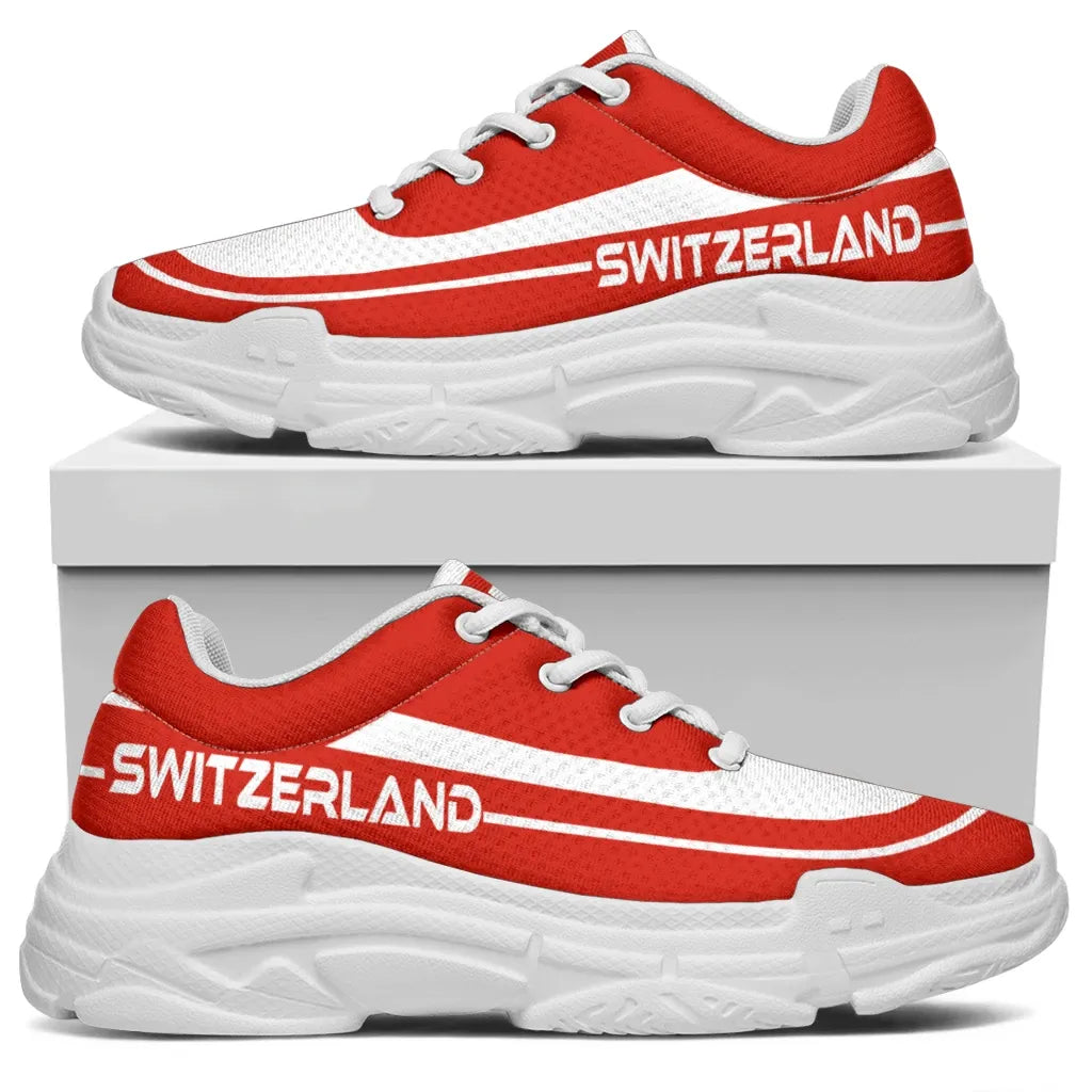 Switzerland Chunky Sneakers