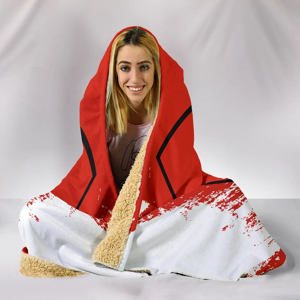 Switzerland Special Hooded Blanket