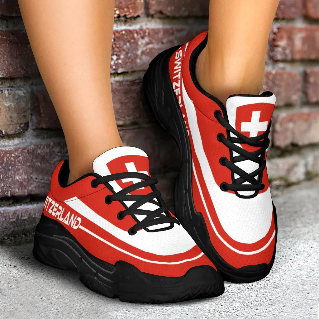 Switzerland Chunky Sneakers