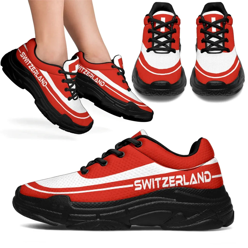 Switzerland Chunky Sneakers