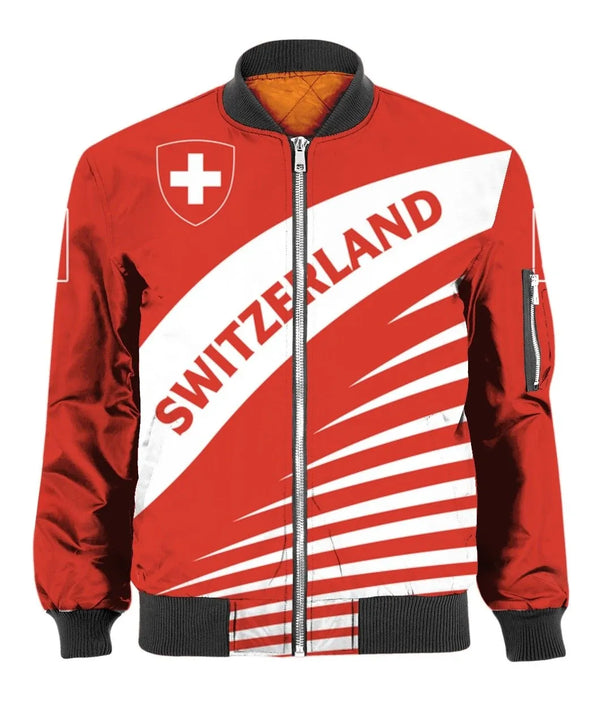 Switzerland Limited Edition Bomberjacket