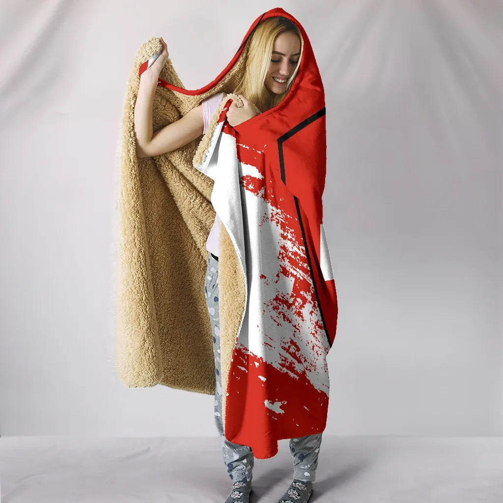 Switzerland Special Hooded Blanket