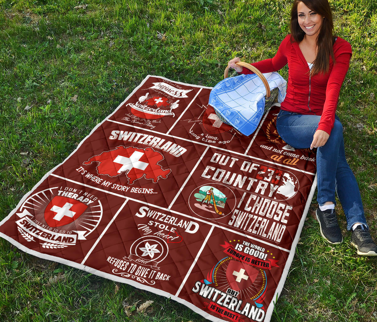 Switzerland Premium Quilt