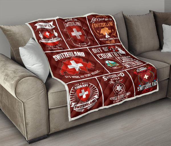 Switzerland Premium Quilt