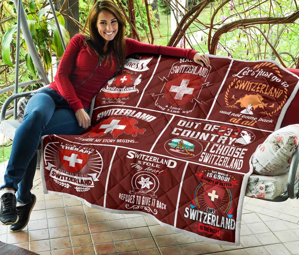 Switzerland Premium Quilt