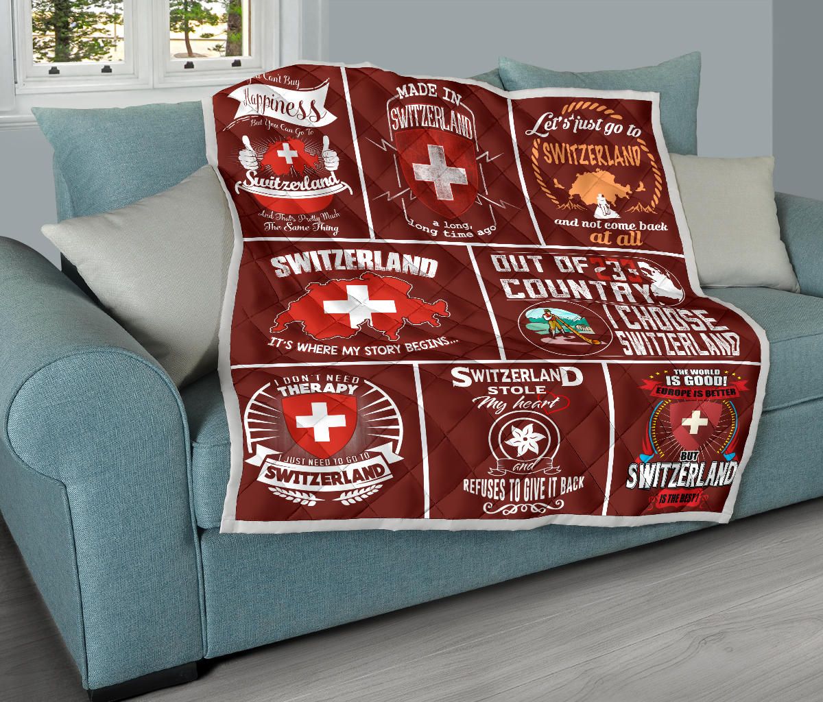 Switzerland Premium Quilt