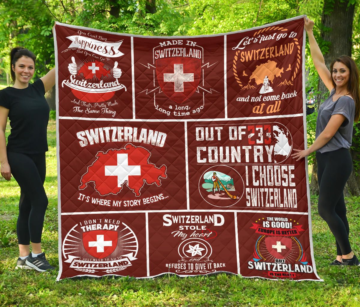 Switzerland Premium Quilt