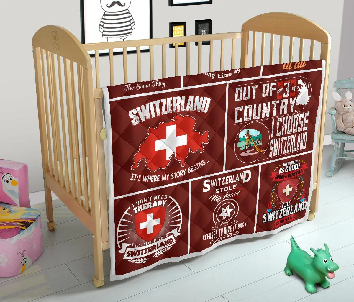 Switzerland Premium Quilt