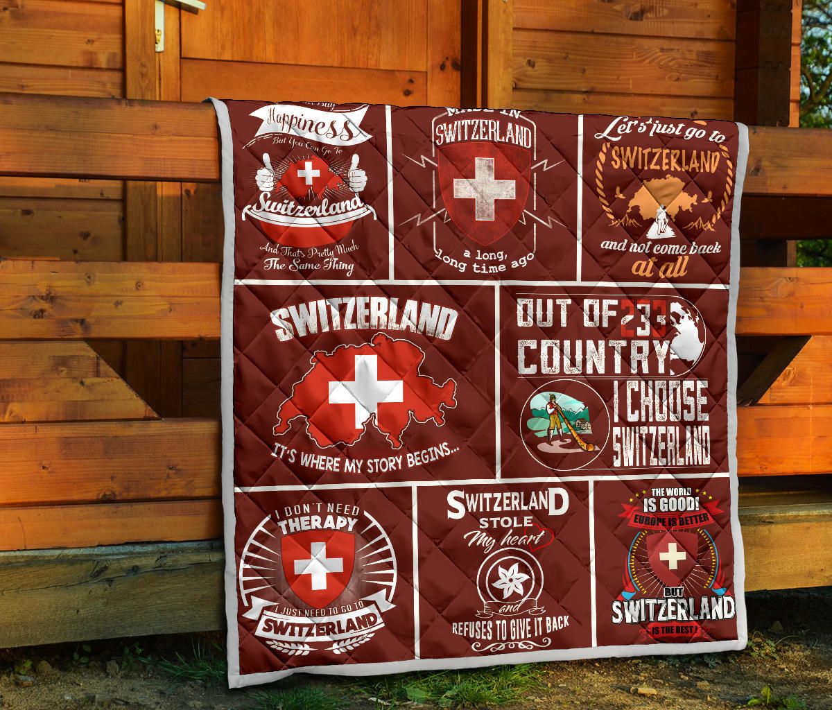 Switzerland Premium Quilt