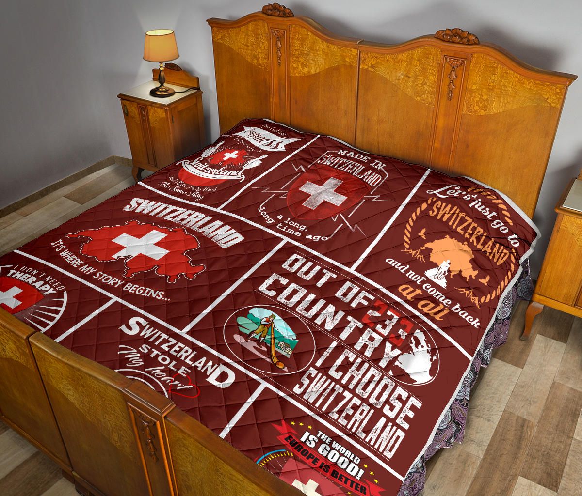 Switzerland Premium Quilt