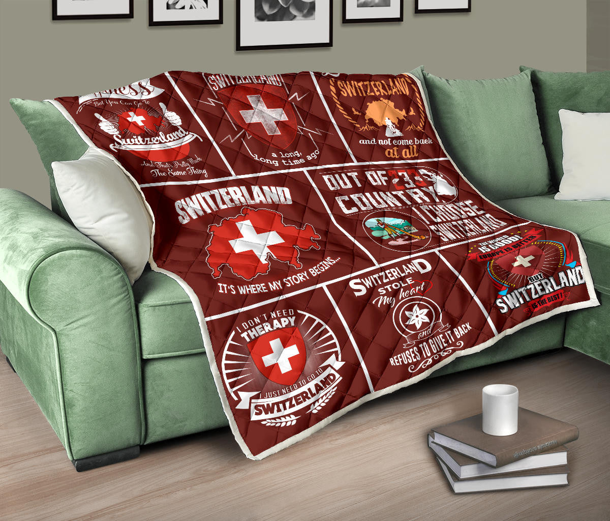 Switzerland Premium Quilt