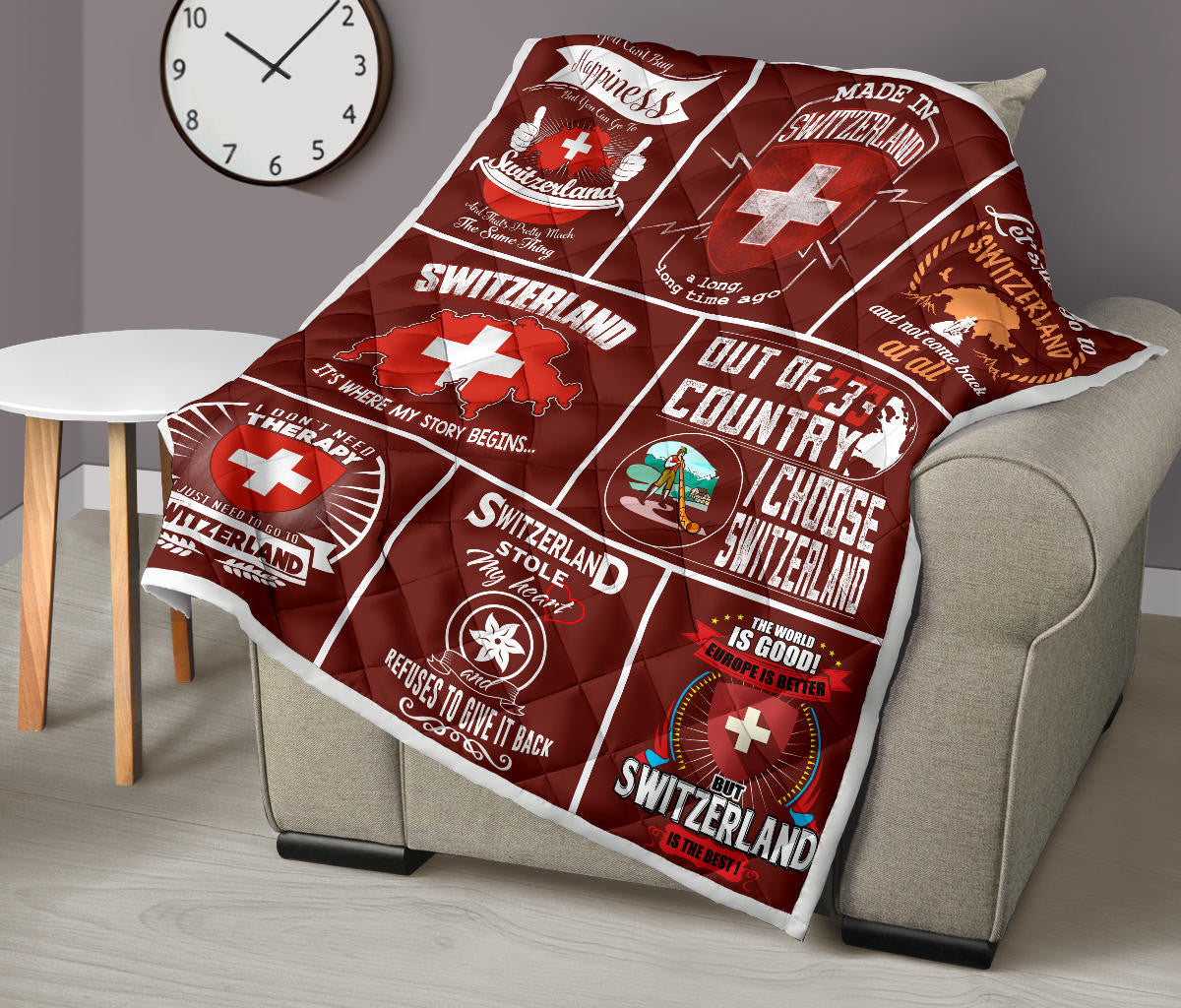 Switzerland Premium Quilt