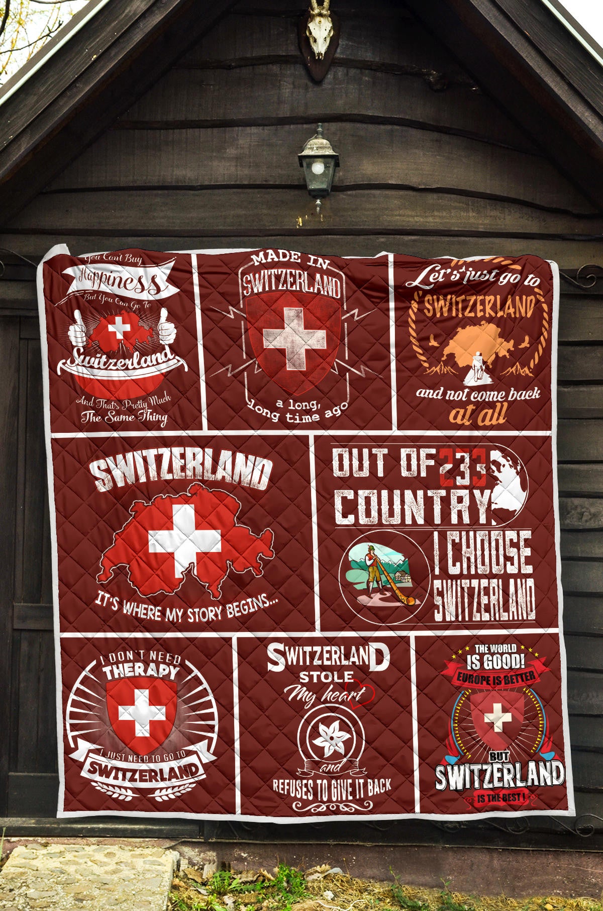 Switzerland Premium Quilt