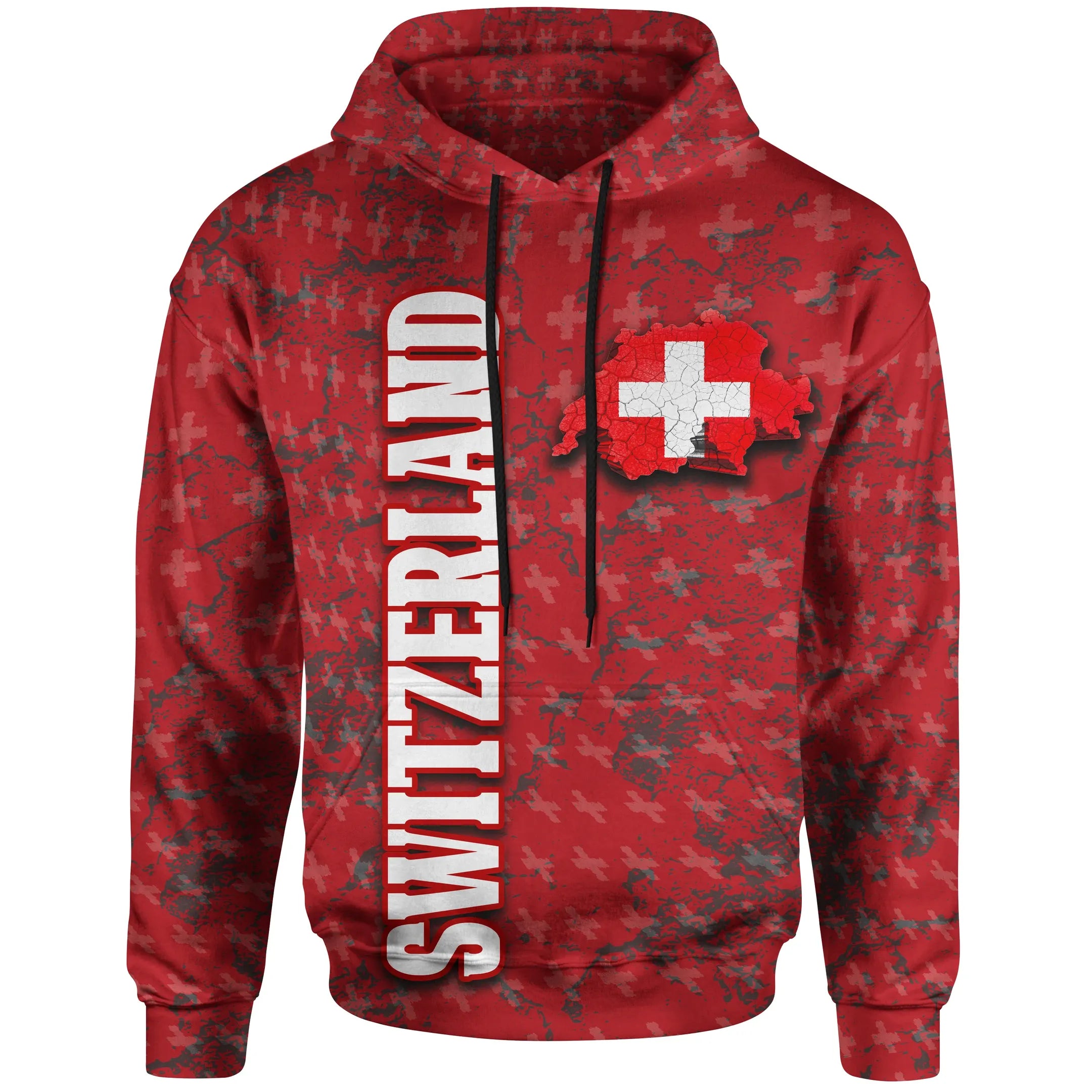 Switzerland Landscape Hoodie