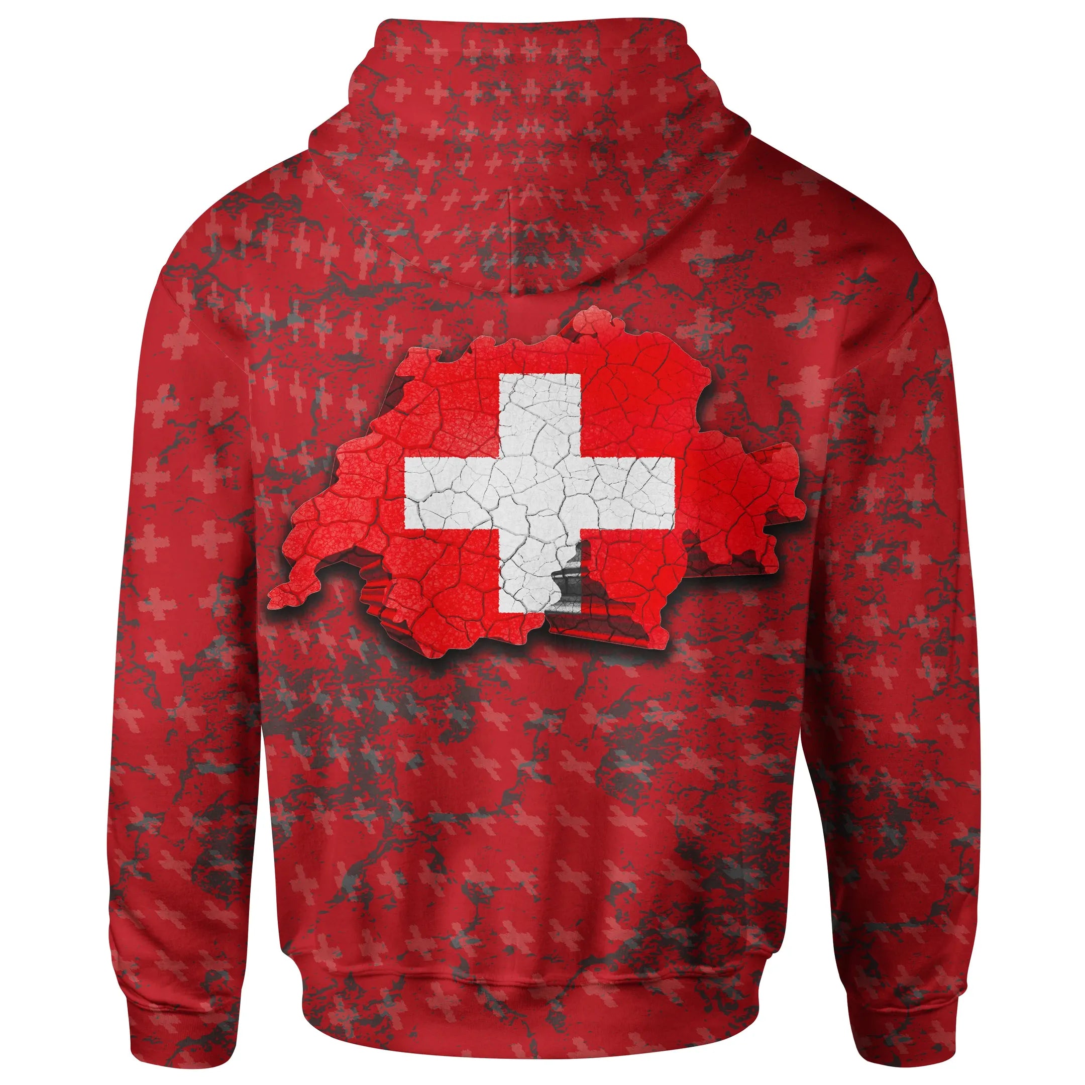 Switzerland Landscape Hoodie