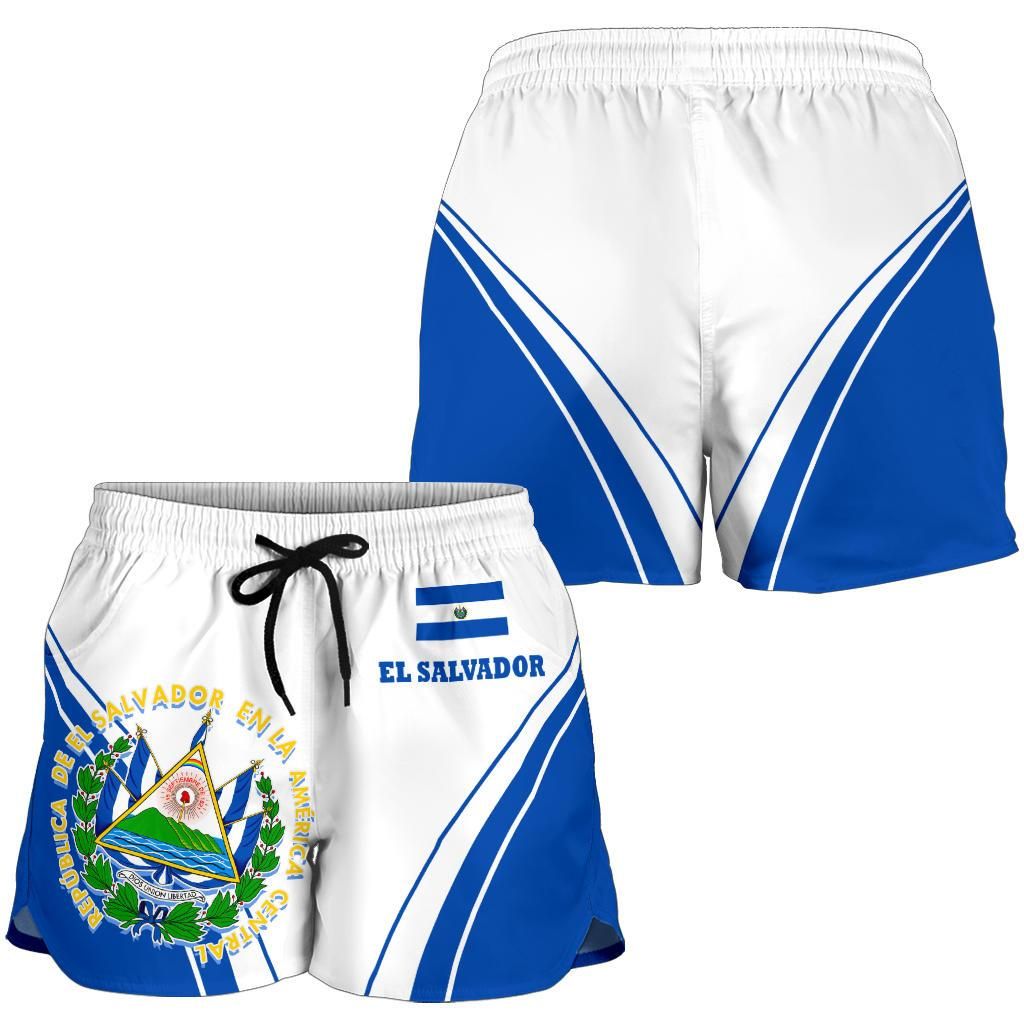 El Salvador Women Shorts El Salvador Pride