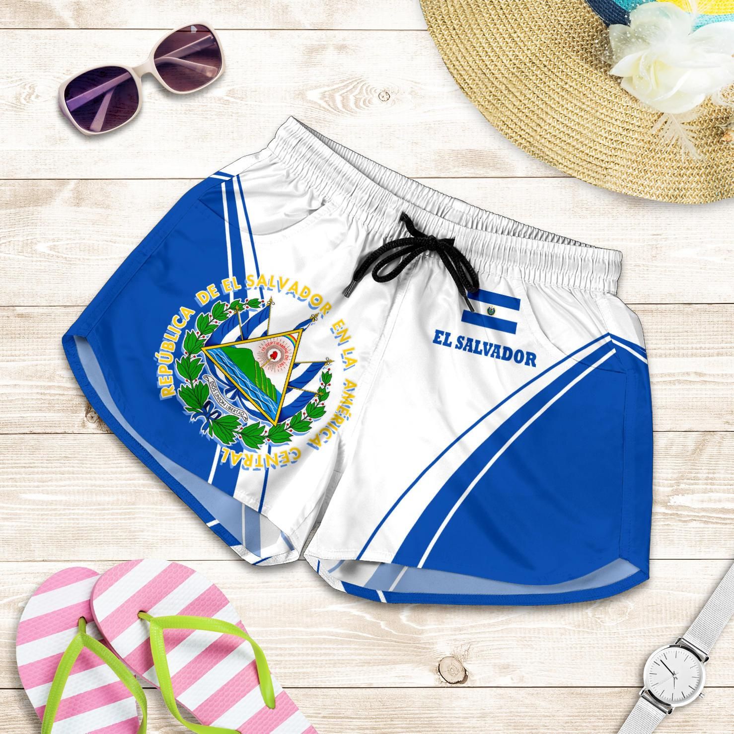 El Salvador Women Shorts El Salvador Pride