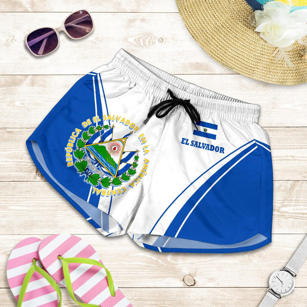 El Salvador Women Shorts El Salvador Pride