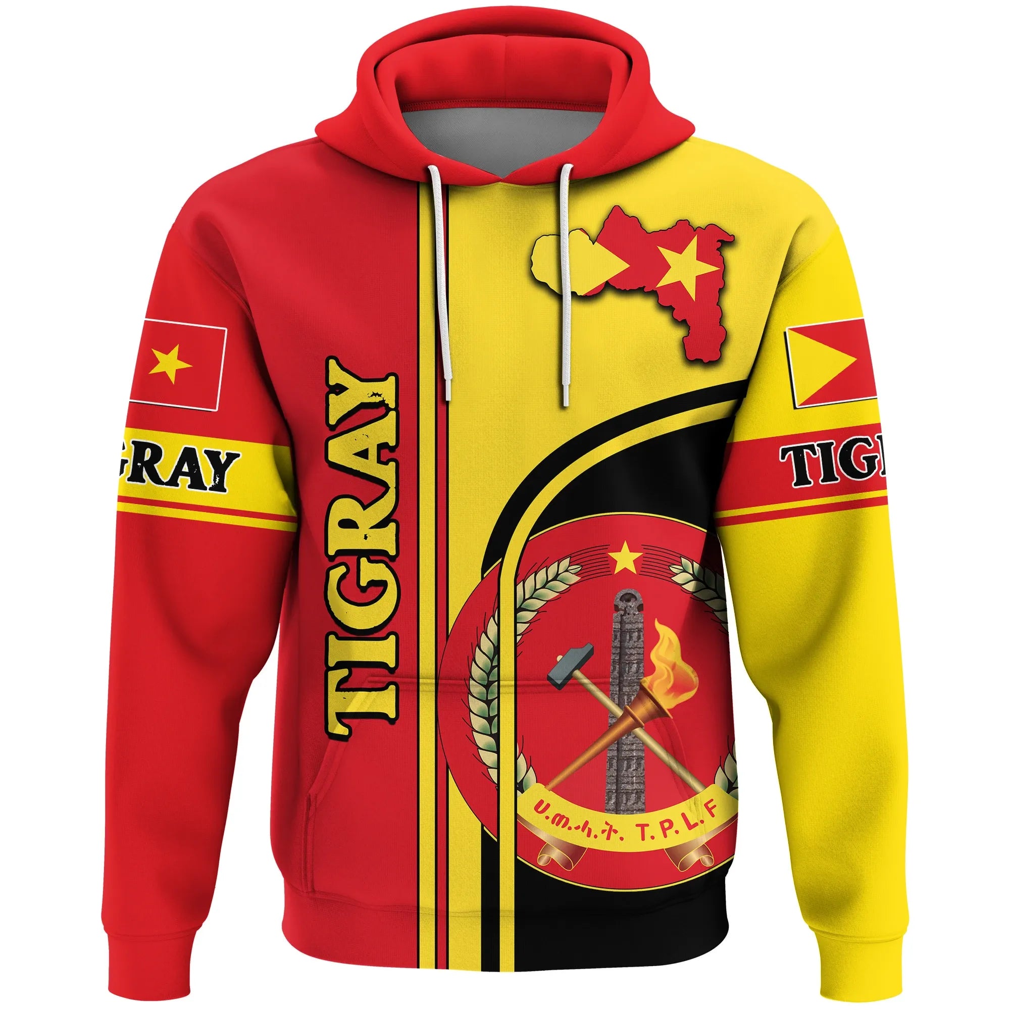 Tigray Coat Of Arms New Pullover