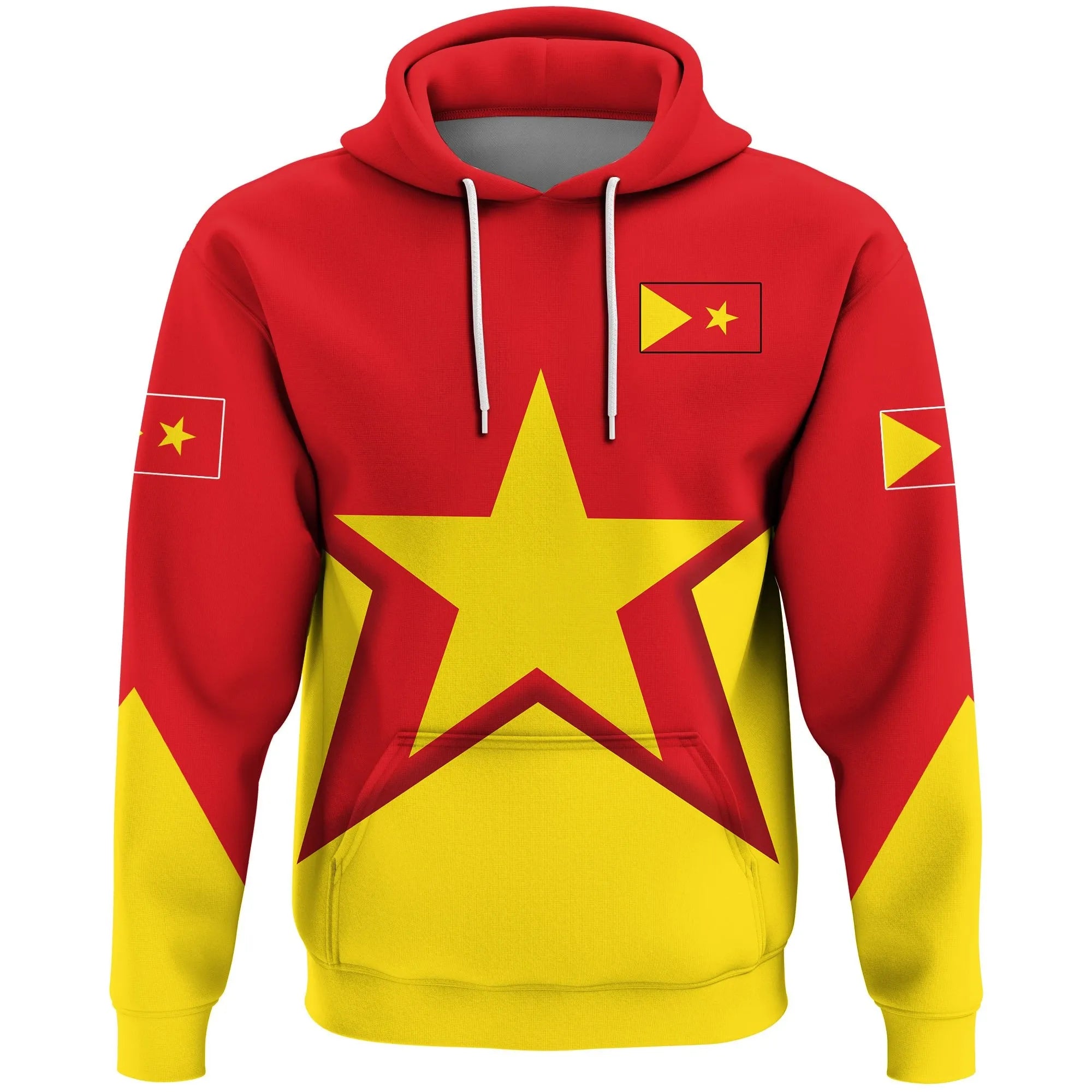 Tigray Flag Star Pullover