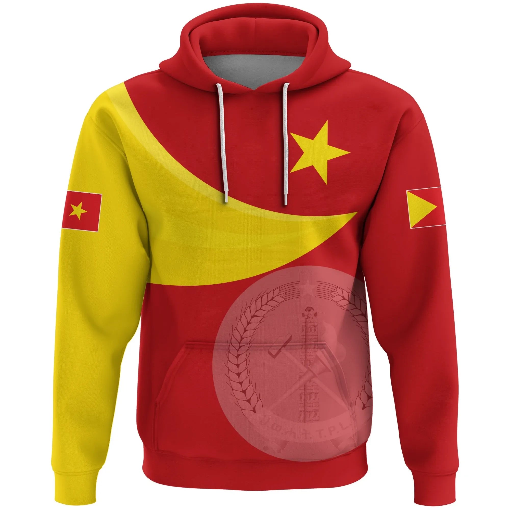 Tigray Coat Of Arms Flag Lion Pullover