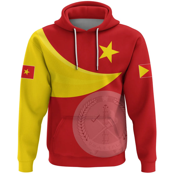 Tigray Coat Of Arms Flag Lion Pullover