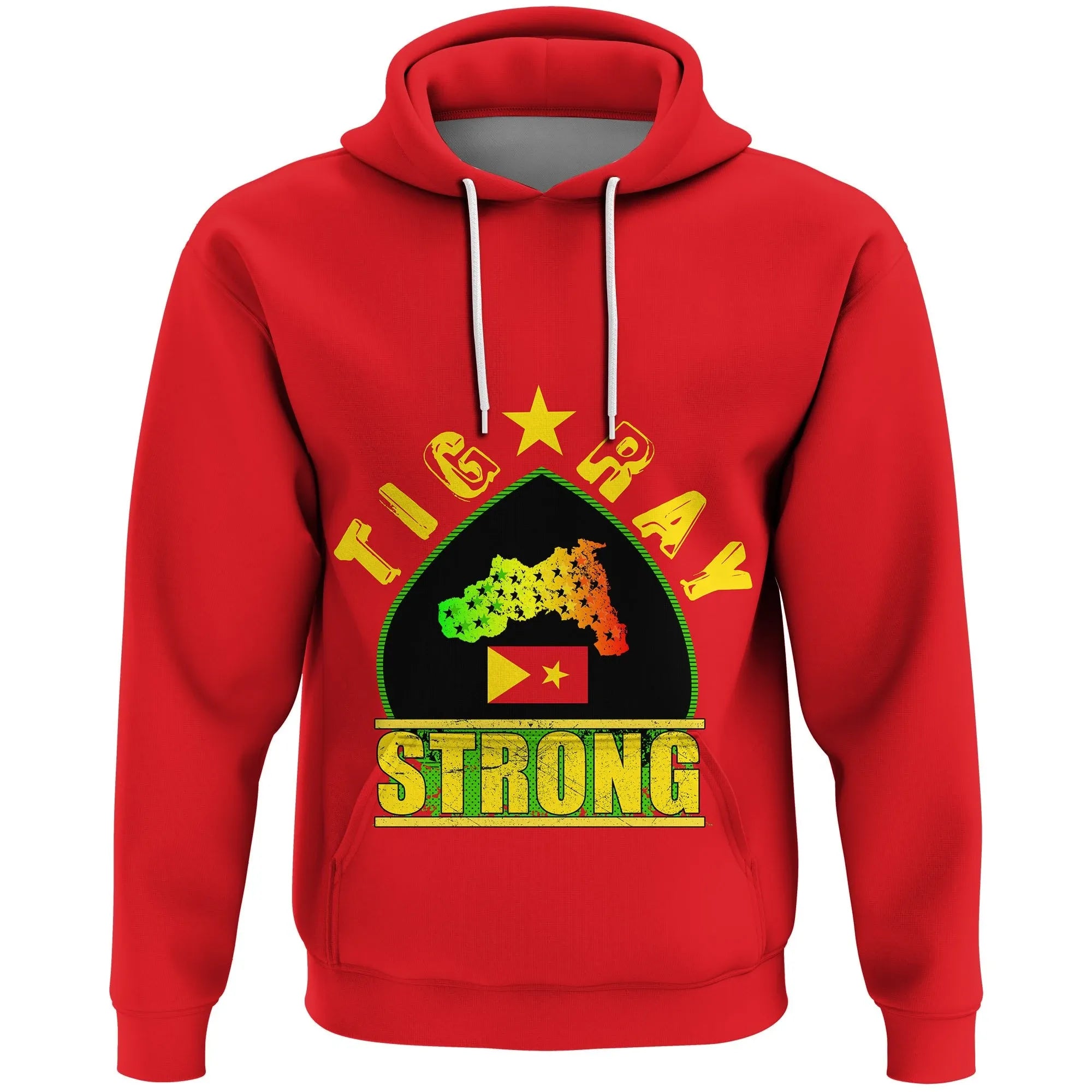 Tigray Strong Red Pullover