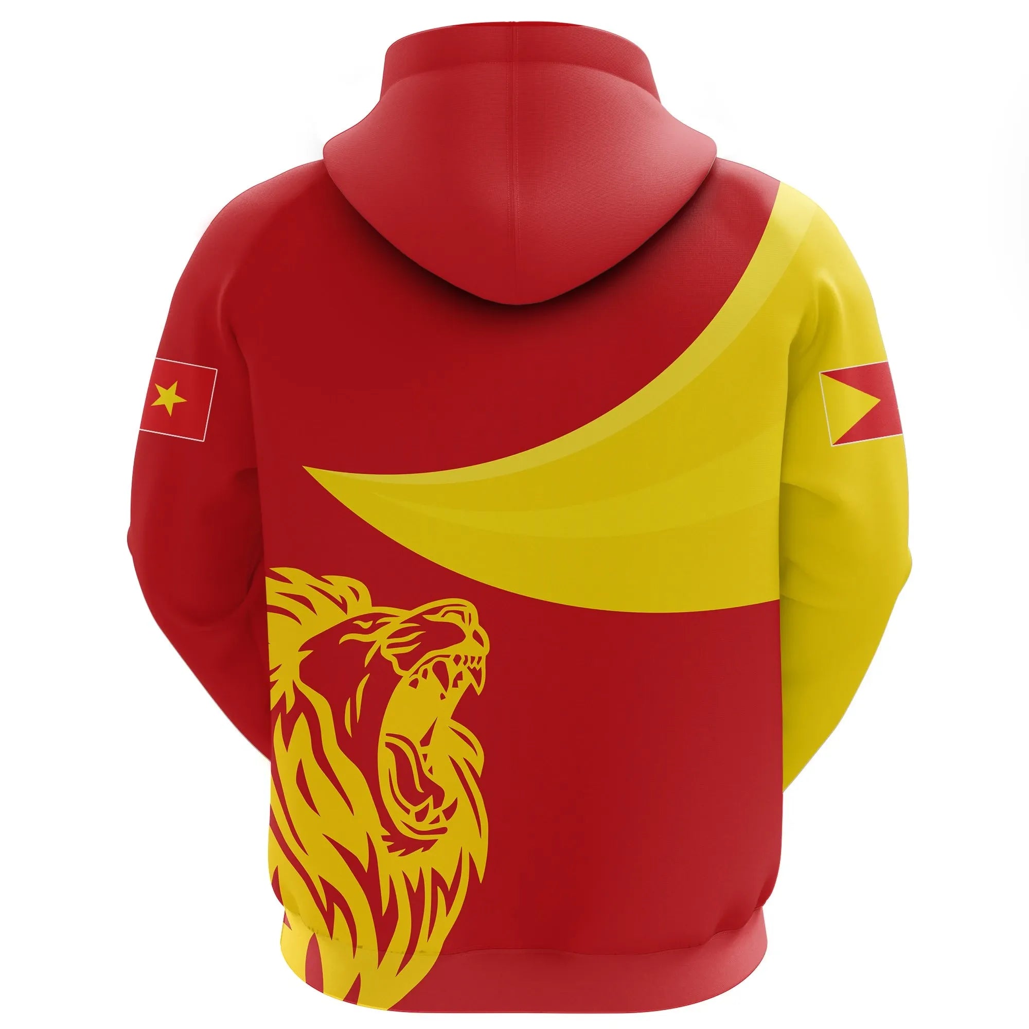 Tigray Coat Of Arms Flag Lion Ver 1 Pullover