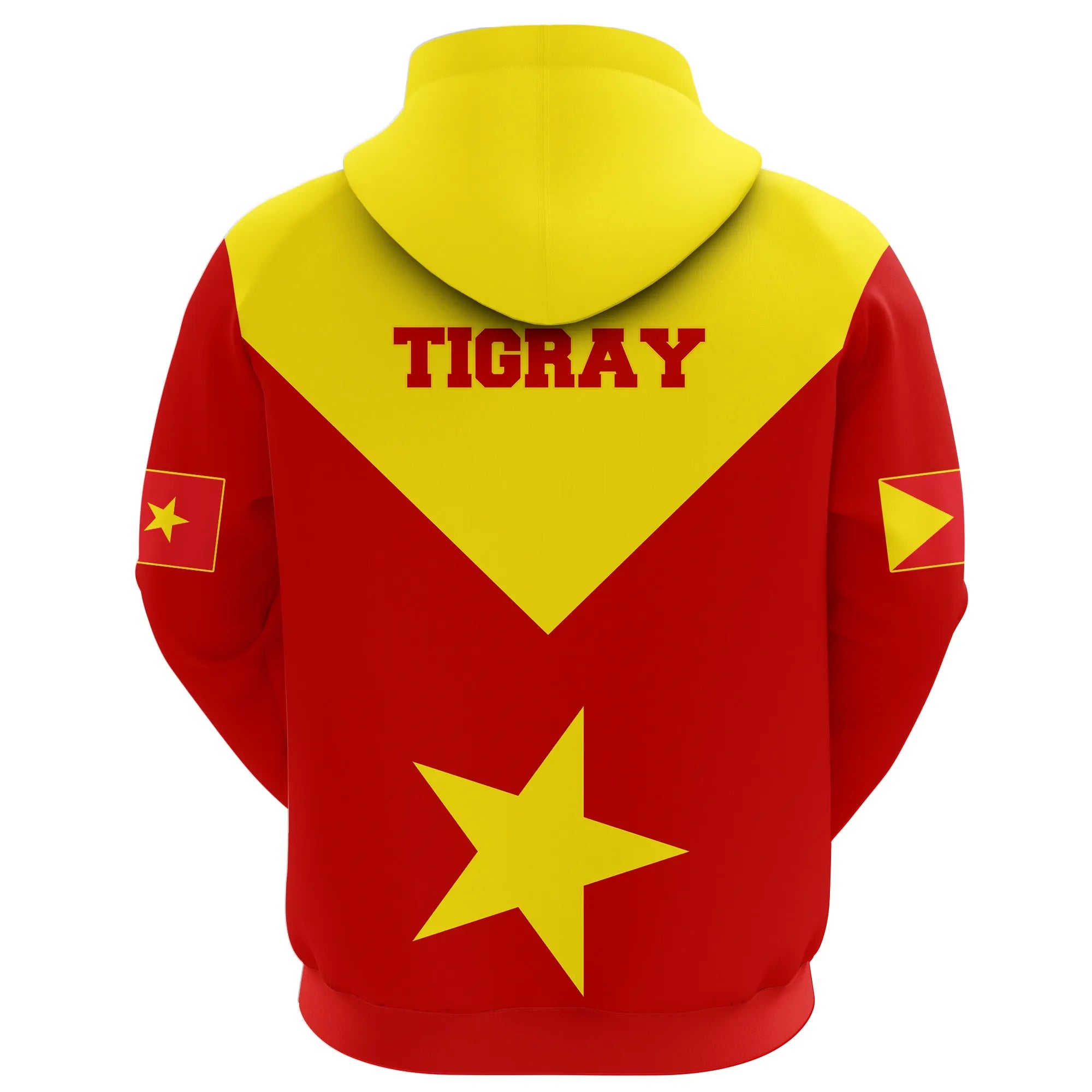 Tigray Flag Proud Red Pullover