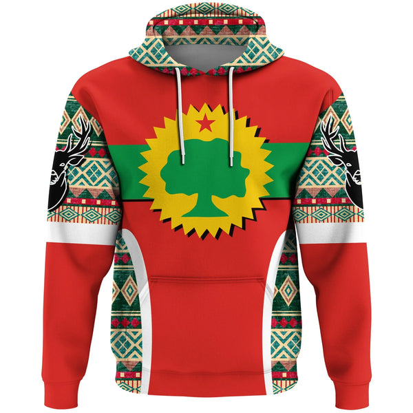 Oromo Africa Pattern Style Pullover