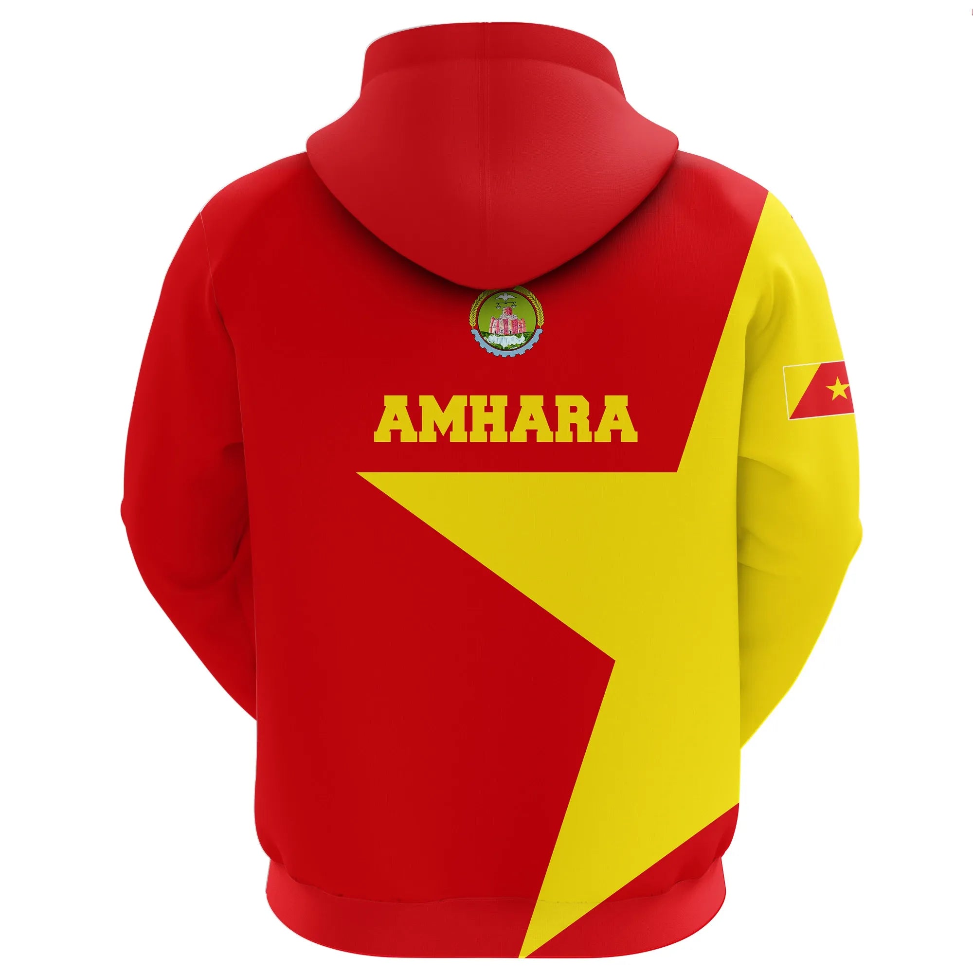 Amhara Flag Men Lion Pullover