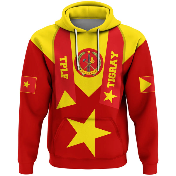 Tigray Flag Proud Red Pullover