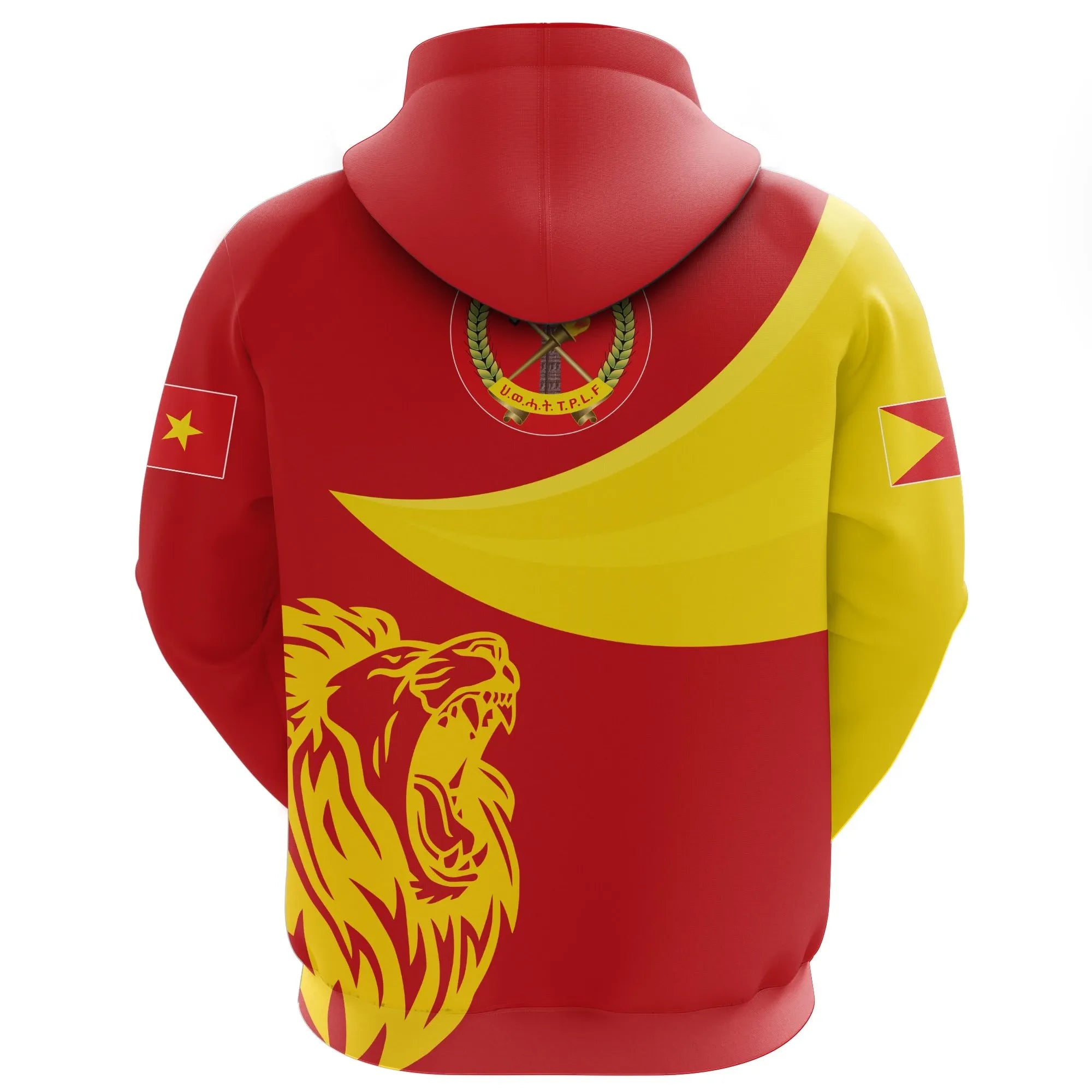 Tigray Coat Of Arms Flag Lion Pullover