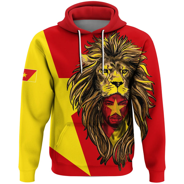 Amhara Flag Men Lion Pullover