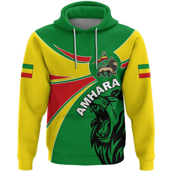 Amhara Coat Of Arms Lion Ver 02 Pullover