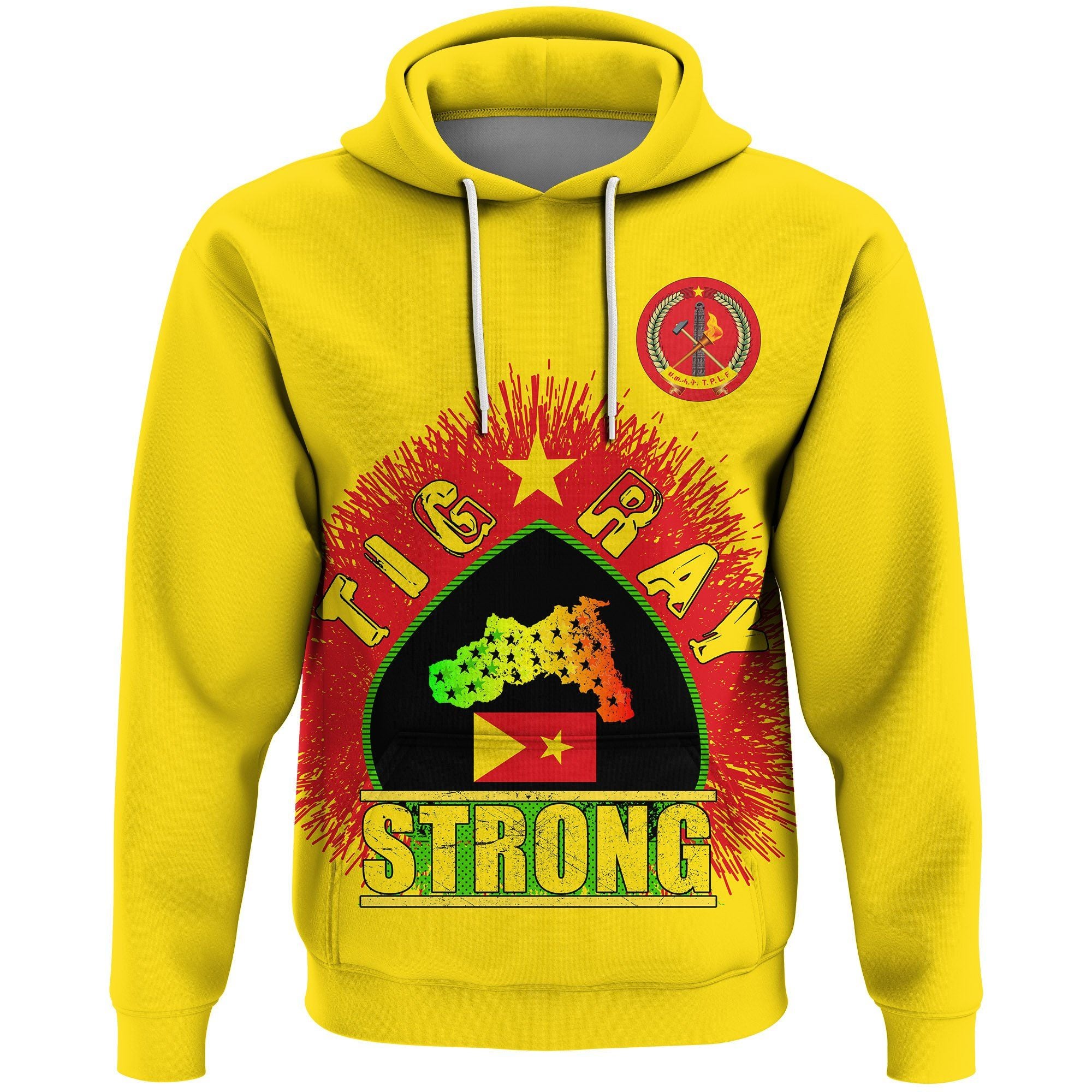 Tigray Strong Yellow Pullover