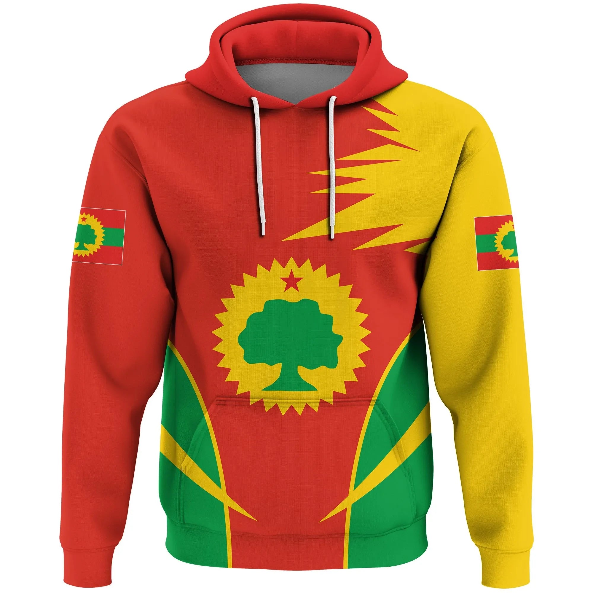 Oromo Flag Active Pullover