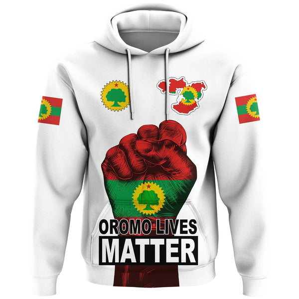 Oromo Lives Matter Pullover