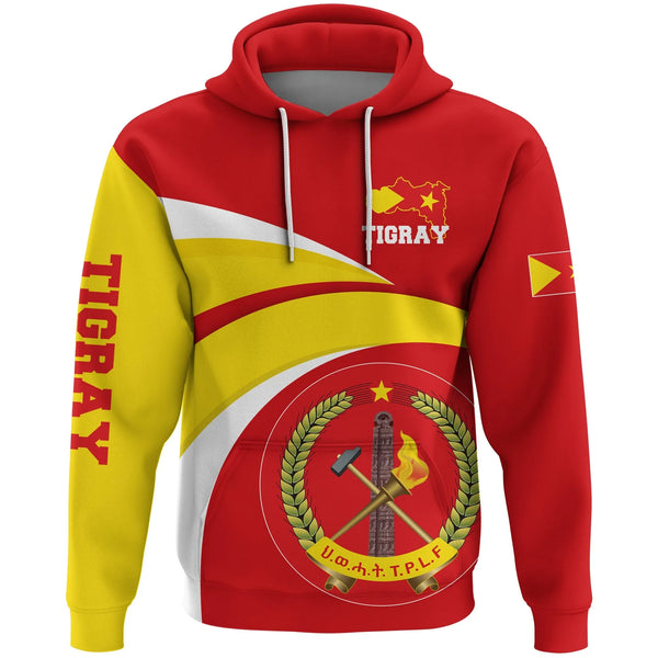 Tigray Flag Official Seal Red Ver2 Pullover