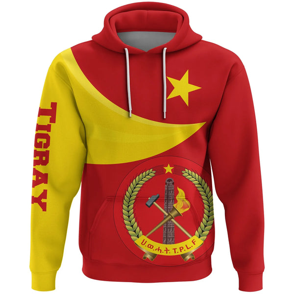 Tigray Coat Of Arms Flag Lion Ver 2 Pullover