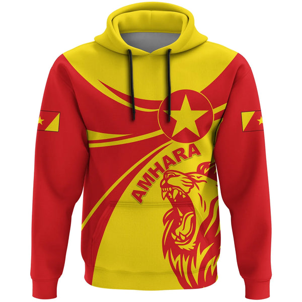 Amhara Coat Of Arms Lion Pullover