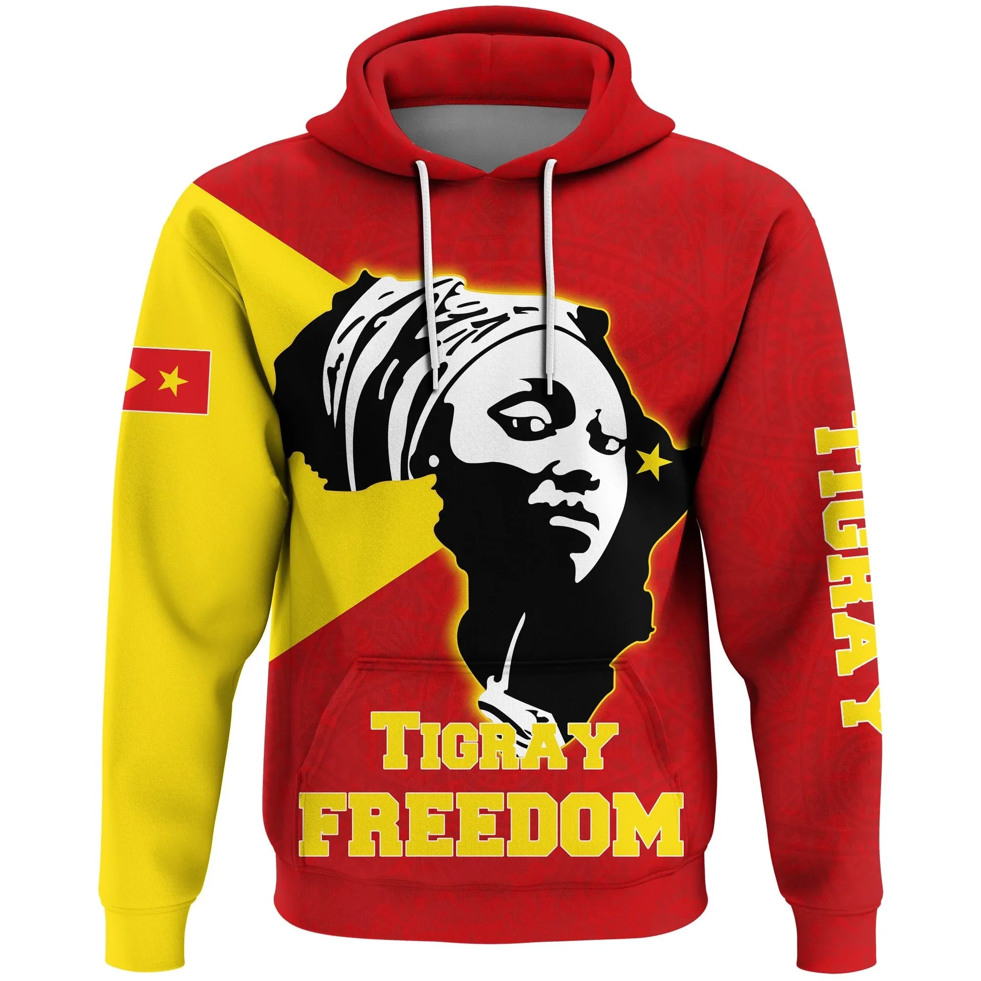 Tigray Women Freedom Pullover